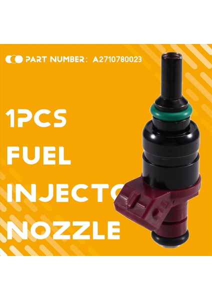 Mercedes-Benz W203 C180 1 8t Araç Aksesuarları Için Yakıt Enjektör Nozul Adaptörü A2710780023 (Yurt Dışından) fırsatları