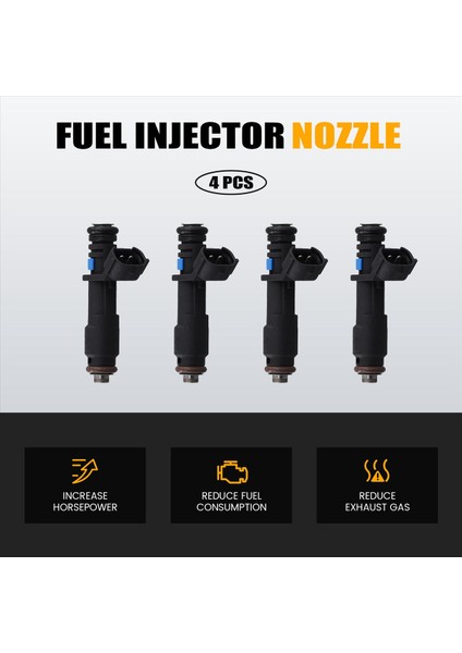 4pcs Yakıt Enjektör Nozeti A2C59517086 Citroen C5 C4 Grand Picasso Peugeot 407 05-16 Motor Enjeksiyon Bölümü (Yurt Dışından) modelleri
