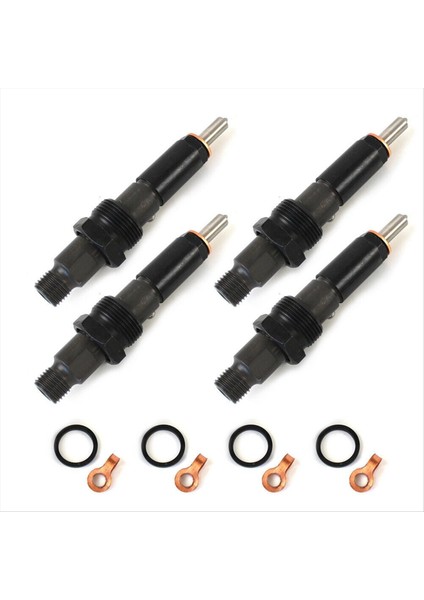 4 Adet Yakıt Enjektörleri 3932123 Cummins Için 4bt 3 9l Dizel Motor Kamyonu (Yurt Dışından)
