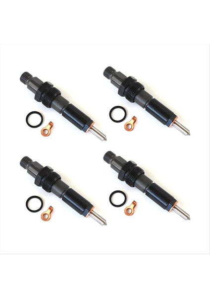 4 Adet Yakıt Enjektörleri 3932123 Cummins Için 4bt 3 9l Dizel Motor Kamyonu (Yurt Dışından) fiyatları