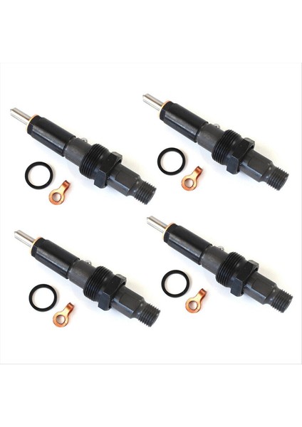 4 Adet Yakıt Enjektörleri 3932123 Cummins Için 4bt 3 9l Dizel Motor Kamyonu (Yurt Dışından) fırsatları