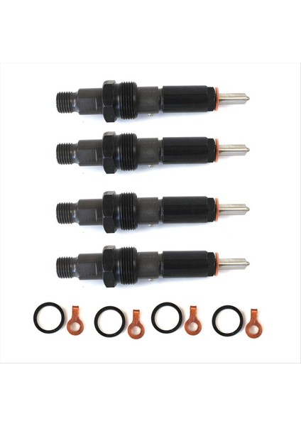 4 Adet Yakıt Enjektörleri 3932123 Cummins Için 4bt 3 9l Dizel Motor Kamyonu (Yurt Dışından) indirimleri