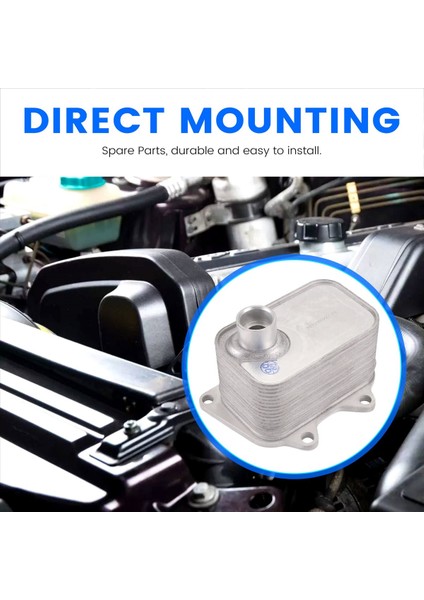 1013100XEC01 Great Wall Haval H6 H7 H9 H6 Coupe Yeni Motor Motor Yağı Soğutucu Montajı (Yurt Dışından) fırsatları