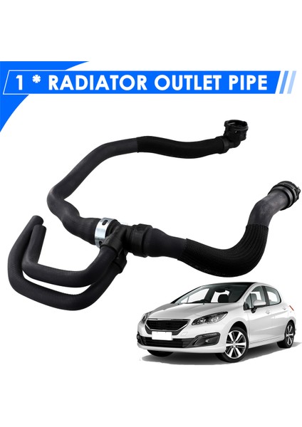 981636478 Peugeot&#39 Un Yeni 408 308S 1 2t Soğutucu Borusu Için Radyatör Çıkış Borusu (Yurt Dışından) fırsatları