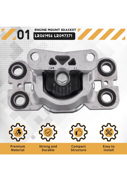 LR061456 Araba Motor Montaj Braket Motor Mount Motor Montajı Lr Discovery Sport Range Rover Evoque Jaguar E-Pace 14-23 LR047371 (Yurt Dışından) fırsatları