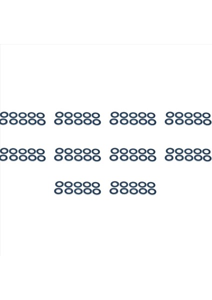 100PCS 90430-12031 Araç Yağ Drenaj Karartması Tapası Yıkayıcılar Conta 12MM Delik Toyota Lexus 9043012031 (Yurt Dışından)