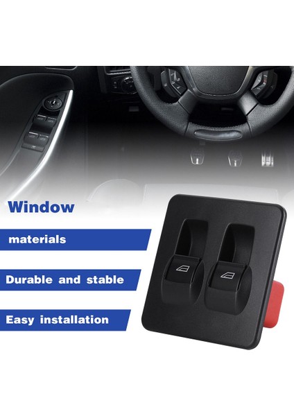 2010-2017 Ford Transit Connect Elektrikli Cam Kontrol Anahtarı 9T1Z-14529-A Için (Yurt Dışından) fırsatları