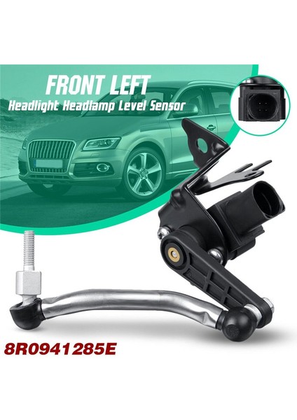 Audi Q5 2009-2017 Sq5 2014-2017 8R0941285E Için Ön Araba Süspansiyon Liği Far Seviyesi Sensörü (Yurt Dışından) fiyatları
