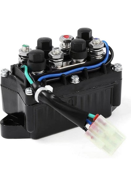 Atv Vinç Solenoid Anahtar Röle Tertibatı 0409-066 Arctic Cat 0436-700 1436-066 1436-805 1436-970 1436-327 6639-894 (Yurt Dışından)