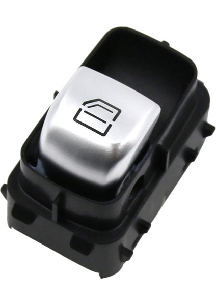 Mercedes-Benz W205 S205 X253 C253 Clase C Amg 2059051513 (Siyah) Için Araç Sağ Yolcu Kapısı Cam Anahtarı (Yurt Dışından)