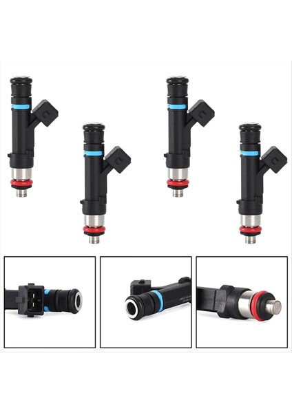 4x Yakıt Enjektörleri 0280158101 Chevrolet Nubira Lacetti J200 1 8l 96487557 (Yurt Dışından) fiyatları