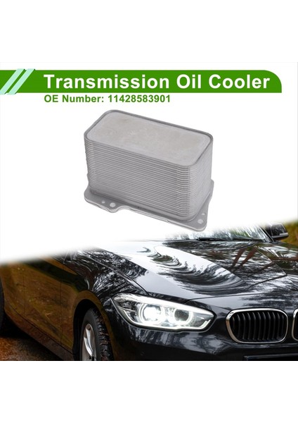 Bmw 340I 440I 540I 740I X3 X4 X6 Aksesuarları Için Araba Motoru Yağı Soğutucu 11428583901 (Yurt Dışından) modelleri