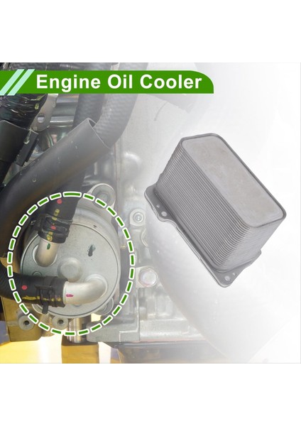 Bmw 340I 440I 540I 740I X3 X4 X6 Aksesuarları Için Araba Motoru Yağı Soğutucu 11428583901 (Yurt Dışından) fırsatları