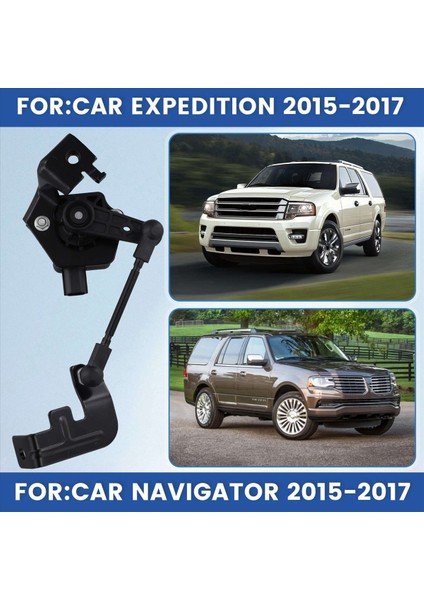 Araba Liği Seviye Sensörü Ön Sol Gövde Sensörü Ford Expedition Için Lincoln Navigator 2015-2017 (Yurt Dışından) fırsatları