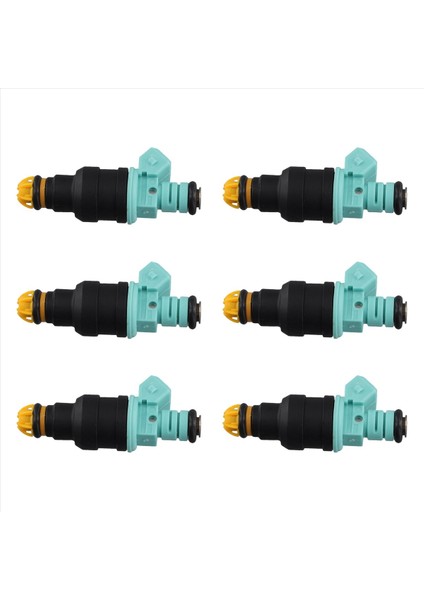 6pcs 0280150415 Bmw 325IX 325I 325IS Için Yeni Yakıt Enjektör Nozul (Yurt Dışından)
