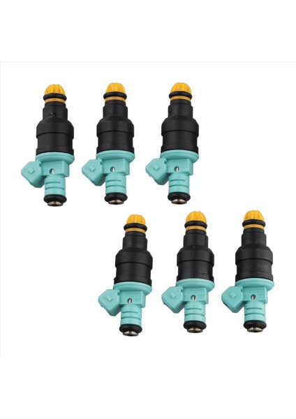 6pcs 0280150415 Bmw 325IX 325I 325IS Için Yeni Yakıt Enjektör Nozul (Yurt Dışından) indirimleri