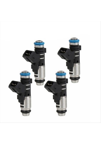 4pc Yeni Petrol Yakıt Enjektör Nozul 0280158057 Fiat Peugeot 206 Citroen C2 C3 Ortağı 1 1 IPM002 1984 C9 0280156324 (Yurt Dışından) fiyatları