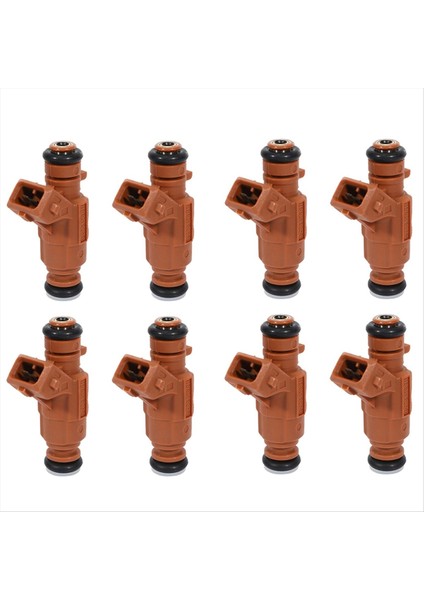 8pcs Yakıt Enjektör Nozulları 0280156016 A1130780249 Mercedes-Benz CLK320 Için 3 2l V6 2003 CLK500 5 0l V8 2003-2006 (Yurt Dışından)