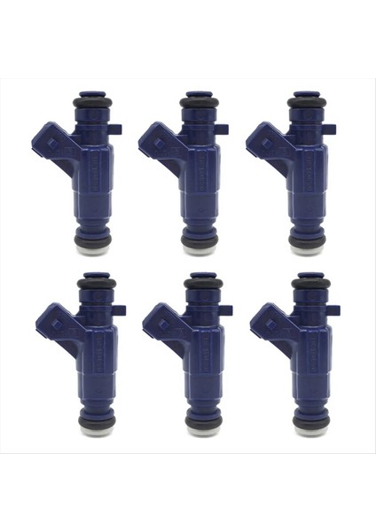 6pcs 0280156029 Ford Explorer Sport Trac Ranger 4 0l V6 01-03 Için Yeni Yakıt Enjektör Nozul (Yurt Dışından)