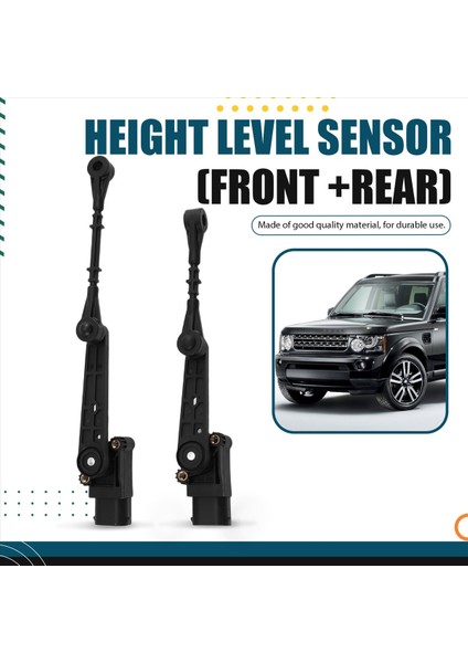 Süspansiyon Yüksekliği Seviye Sensörü LR023647 Land Rover Discovery Lr4 Range Rover Sport Için LR023648 (Yurt Dışından) fırsatları