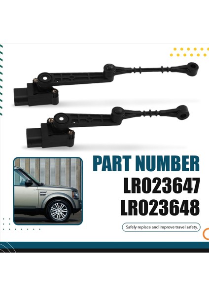 Süspansiyon Yüksekliği Seviye Sensörü LR023647 Land Rover Discovery Lr4 Range Rover Sport Için LR023648 (Yurt Dışından) indirimleri