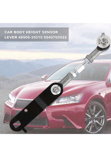 2paır Lik Sensörü Çubuk 48906-35010 48906-3502 Toyota 4runner Lexus GX470 03-09 Arka Lik Kontrol Sensörü Bağlantı (Yurt Dışından) modelleri