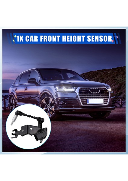Audi Q7 2018-2024 Için Araba Sağ Ön Far Seviyesi Sensörü Lik Sensörü 4M0941286D (Yurt Dışından) fırsatları