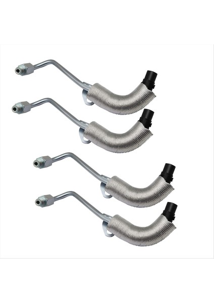 4pcs 55567067 Turbo Soğutucu Dönüş Hortum Boru Hattı Vauxhall Opel Adam Astra Meriva Zafira Buick Chevrolet Cruze (Yurt Dışından) modelleri