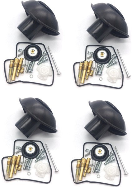 Honda Steed Için 4set 600 Gölge VLX600 Vlx 600 VT600 C Karbureor Onarım Kiti Diyafram Valf Conta Yeniden Oluşturma Parçaları Seti (Yurt Dışından)