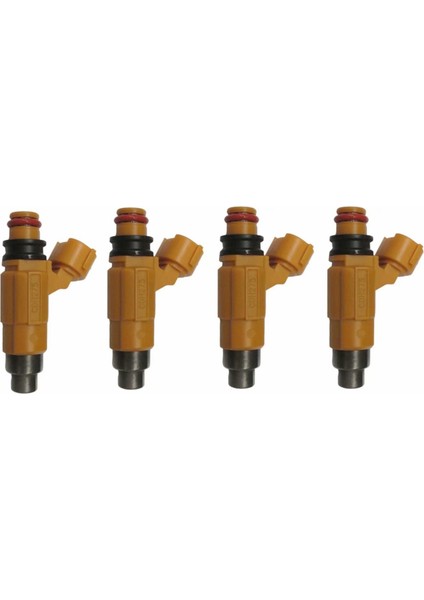 Yamaha F150 Için Yeni 4pcs Yakıt Enjektör Seti Uyuyor Dört Ince Dışiş CDH275 MD319792 (Yurt Dışından)
