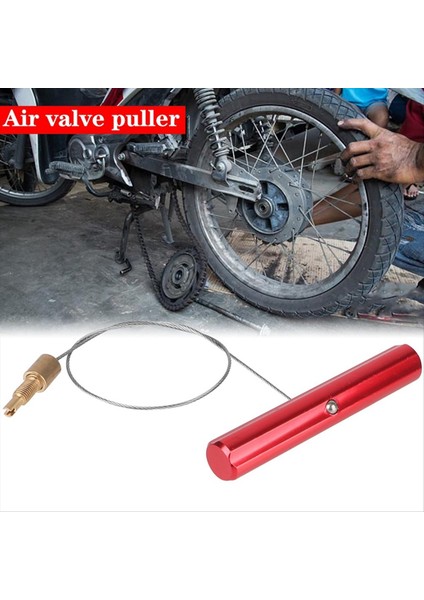 Motosiklet Lastiği Hava Kök Çektirme Lastik Tamir Araçları Lastik Değiştirme Hava Kök Çektirme Extractor Bisiklet Lastiği Montaj Aracı Kırmızı (Yurt Dışından) indirimleri