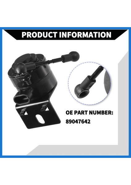 Cadillac Xlr Chevrolet Corvette 2004-2013 Otomobil Parçaları Için Gövde Liği Lik Seviye Sensörü 89047642 (Yurt Dışından) indirimleri