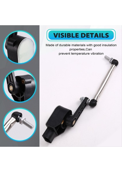 Hyundai Equus Genesis Için Rod 55830-3M200 55830-3M300 ile Arka Gövde Yüksekliği Seviyesi Sensörü 08-14 55832-3M000 55831-3M000 (Yurt Dışından) fırsatları