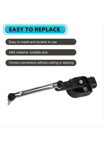 Hyundai Equus Genesis Için Rod 55830-3M200 55830-3M300 ile Arka Gövde Yüksekliği Seviyesi Sensörü 08-14 55832-3M000 55831-3M000 (Yurt Dışından) indirimleri