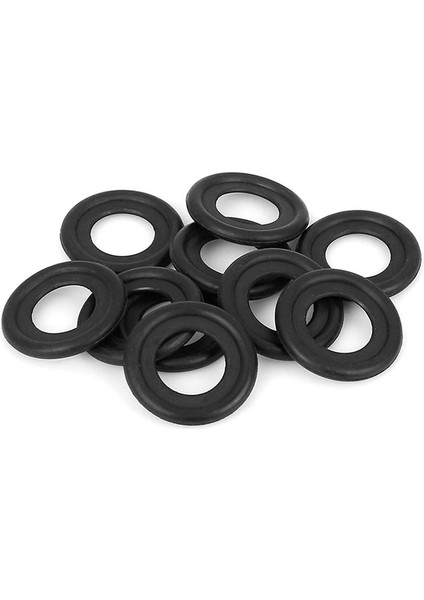 20PCS Siyah Kauçuk Yağ Drenaj Tapası Contaları Yıkayıcı Yedek Gm 12616850 3536966 097-119 (Yurt Dışından) modelleri