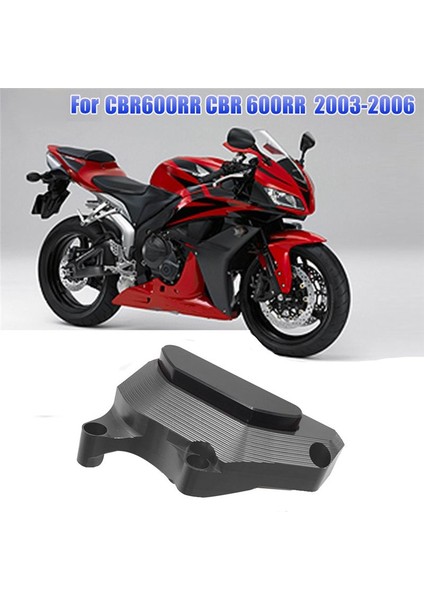 Motosiklet Motoru Yüzey Koruma Kılıf Kaymak Honda CBR600RR Cbr 600RR 2003-2006 Koruma Motor Crash Pad Trim Blok (Yurt Dışından) fiyatları