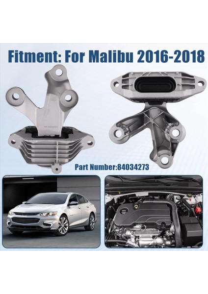 84034273 Araba Motor Montajı Şanzıman Montajı Kauçuk Chevrolet Malibu 2016-2018 (Yurt Dışından) indirimleri