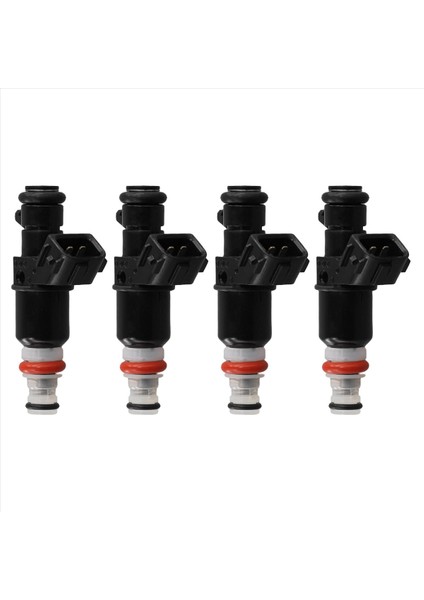 4pcs 16450-RAA-A01 Honda Elemanı Için Yeni Yakıt Enjektörü Nozul Cr-V 2 4l Rsx Taban 2 0l (Yurt Dışından)