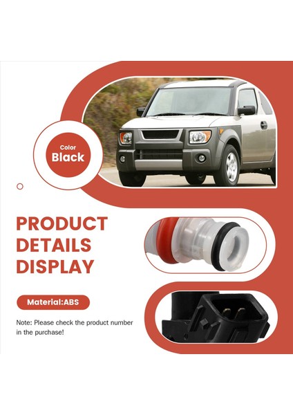 4pcs 16450-RAA-A01 Honda Elemanı Için Yeni Yakıt Enjektörü Nozul Cr-V 2 4l Rsx Taban 2 0l (Yurt Dışından) fırsatları