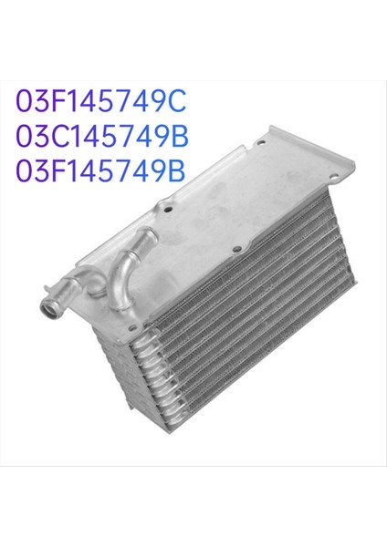 Motor Yağı Soğutucu Sistemleri 03F145749C 03C145749B Audi A1 A3 Vw Golf Beetle Polo Koltuğu Skoda Fabia 1 2 Tsı 03F145749B (Yurt Dışından) indirimleri
