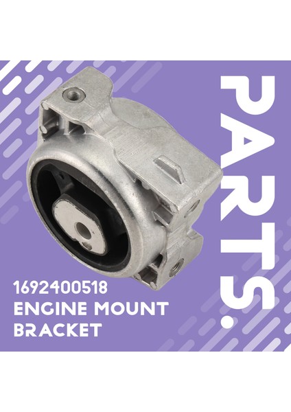 1692400518 Araç Arka Sol Motor Montaj Braket Motor Montaj Braketi Mercedes Benz A-Serisi B Sınıfı W169 W245 (Yurt Dışından) fırsatları