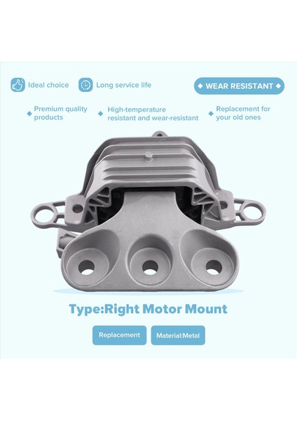 Chevrolet Malibu Için Sağ Motor Montajı 1 5l 2016-2023 84034329 84163336 (Yurt Dışından) indirimleri