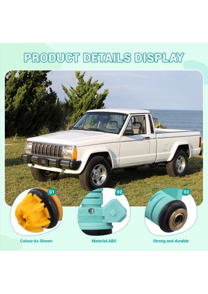 0280150415 Jeep Cherokee Tj Comanche Wrangler Için Yeni Yakıt Enjektör Nozumu (Yurt Dışından) fırsatları