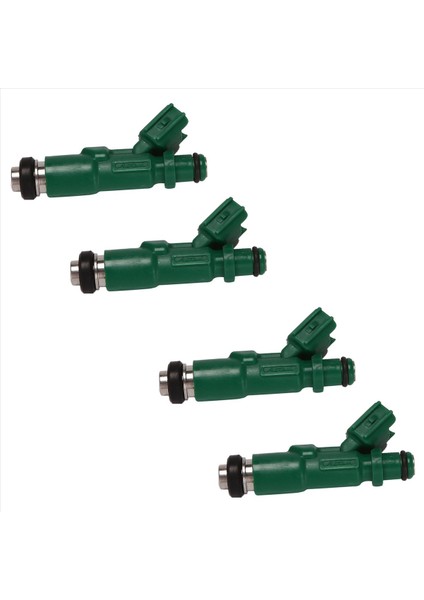 Toyota Yaris Prius Için 4x Enjekteur Yakıt Enjektörü - 23209-21020 - 23250-21020 (Yurt Dışından)