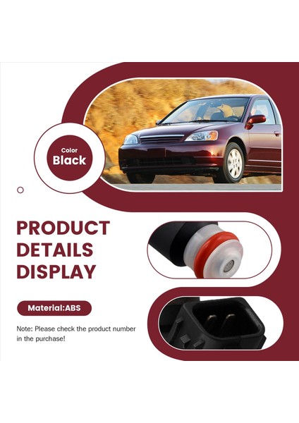16450-PLD-003 Honda Civic Acura El 1 7l 2001-2005 Için Yeni Yakıt Enjektör Nozeti (Yurt Dışından) fırsatları
