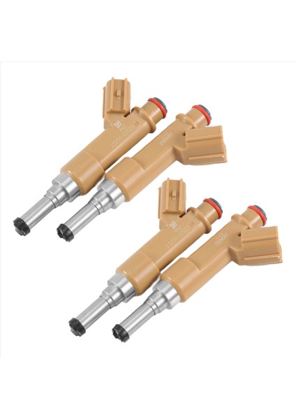 Toyota Matrix Corolla Scion Xd 1 8l 2009-15 Için 4pcs Yakıt Enjektör 23250-0T020 (Yurt Dışından) fiyatları