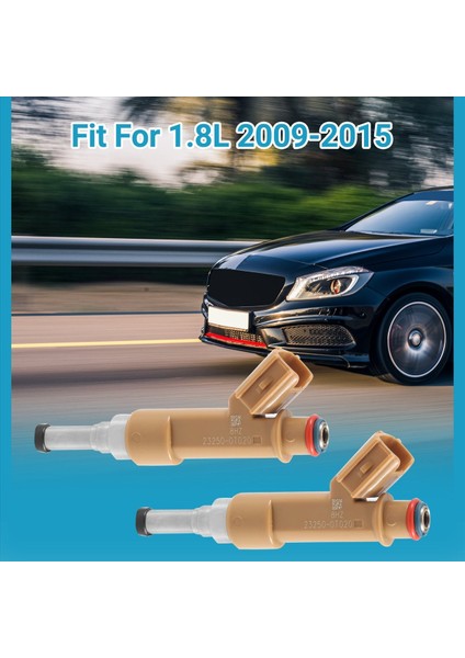 Toyota Matrix Corolla Scion Xd 1 8l 2009-15 Için 4pcs Yakıt Enjektör 23250-0T020 (Yurt Dışından) modelleri