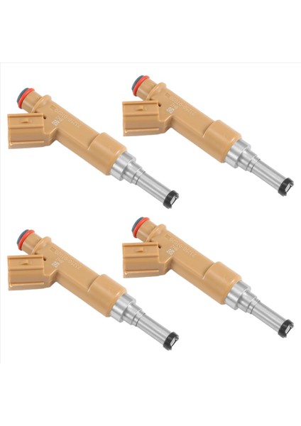 Toyota Matrix Corolla Scion Xd 1 8l 2009-15 Için 4pcs Yakıt Enjektör 23250-0T020 (Yurt Dışından) indirimleri