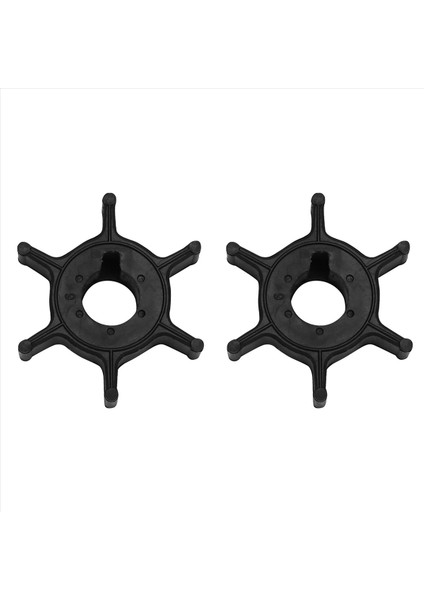 2x Yamaha Için Tekne Motor Pervane 4hp 5hp 6hp Dışarıda Motor 6E0-44352 6E0-44352-00-00 6E0-44352-003 6E0-44352-00 (Yurt Dışından)