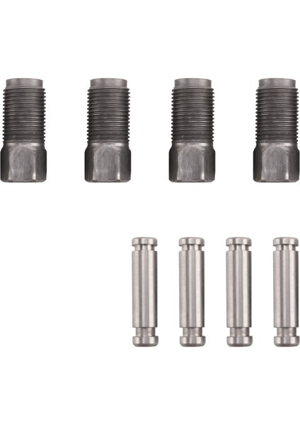 4set Araba Hidrolik Yatay Jak Yağ Pompası Aksesuarları Yağ Silindiri Pompalama Silindir Piston Klipsi Hidrolik Yağ Pompası C C (Yurt Dışından)